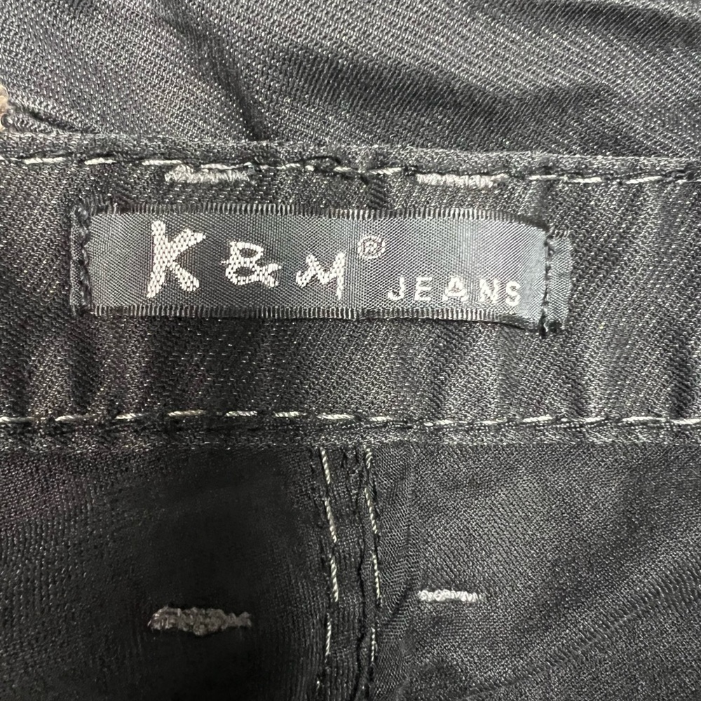 Kosmo Lupe Jeans Men’s Size 34x32 Slim Fit Jeans Black - Picture 4 of 11